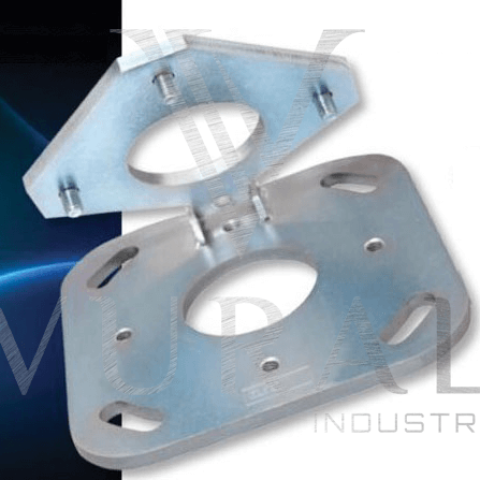 Menteşeli Taban Flanşı