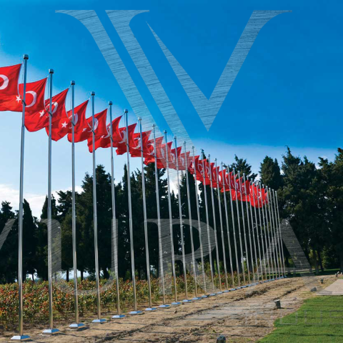 Krom Bayrak Direkleri