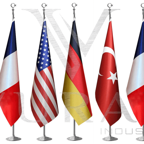 Masa - Makam Bayrak Direği